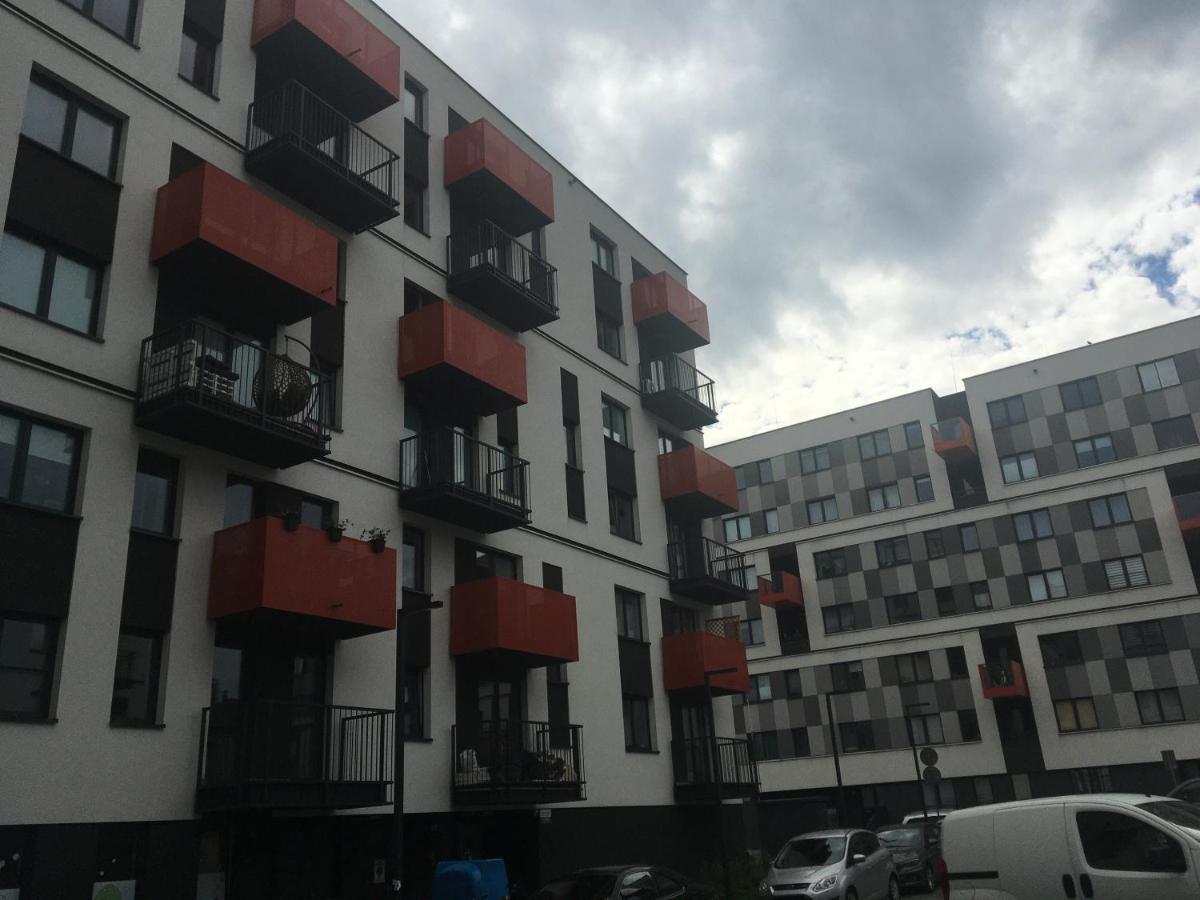Apartmán Sky One Krakov Exteriér fotografie