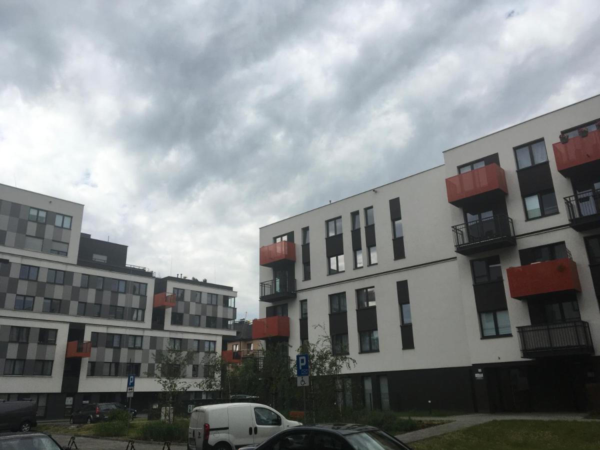 Apartmán Sky One Krakov Exteriér fotografie